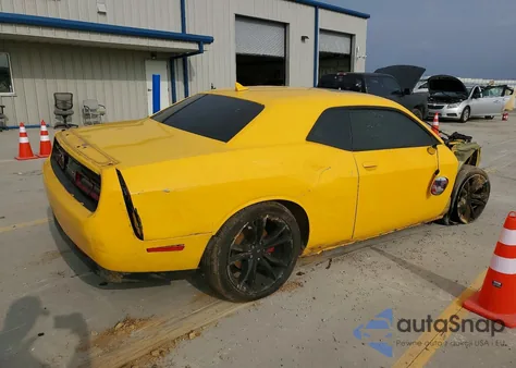 2018 Dodge Challenger Sxt z USA, uszkodzony, nr VIN 2C3CDZAG1JH182939